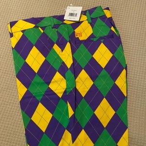 Loudmouth Carnivale Mens Short 38